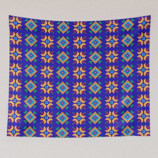 Item preview, Ornamental Weaving, Geometric Art, Abstract Design, Textile Pattern, Decorative Element. designed and sold by inspiration3.