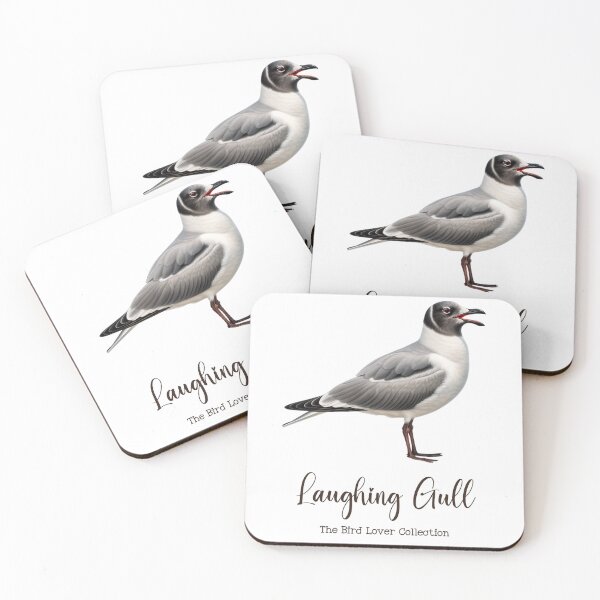 Item preview, Laughing Gull - The Bird Lover Collection designed and sold by GoodOldVintage.