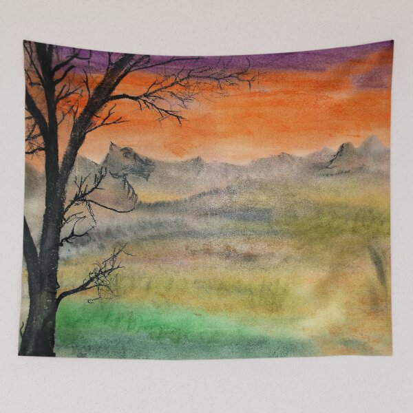 Item preview, Fantastical Sunset designed and sold by Scott and Mary Schneider art_photography.