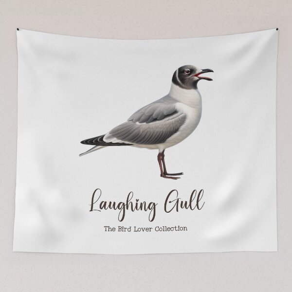 Item preview, Laughing Gull - The Bird Lover Collection designed and sold by GoodOldVintage.