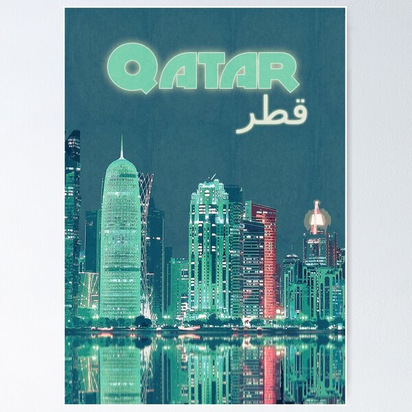 Doha Posters | Sale for Redbubble