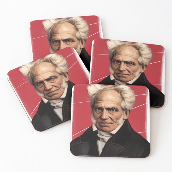 Item preview, German Philosopher Arthur Schopenhauer illustration  designed and sold by Litstoy.