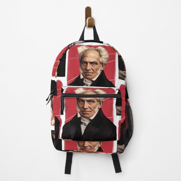 Item preview, German Philosopher Arthur Schopenhauer illustration  designed and sold by Litstoy.