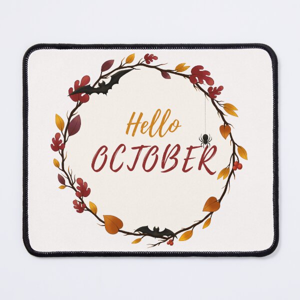 Artikelvorschau, Hallo Oktober entworfen und verkauft von Denisa Krivan.