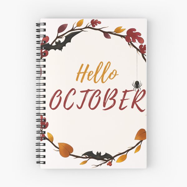 Item preview, Hello October designed and sold by Denisa Krivan.