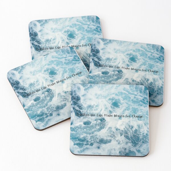 Item preview, Together We Can Make Waves for Change designed and sold by mamolebo.