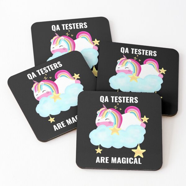 Item preview, qa testers are magical just like unicorns designed and sold by stayartsy07.