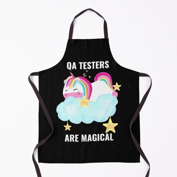 Item preview, qa testers are magical just like unicorns designed and sold by stayartsy07.