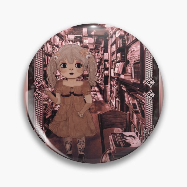 Item preview, Eyeball Girl (frame) designed and sold by nonsenseflower.