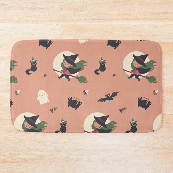 Item preview, A little witch flies on broomsticks with friends designed and sold by InkofNocturna.