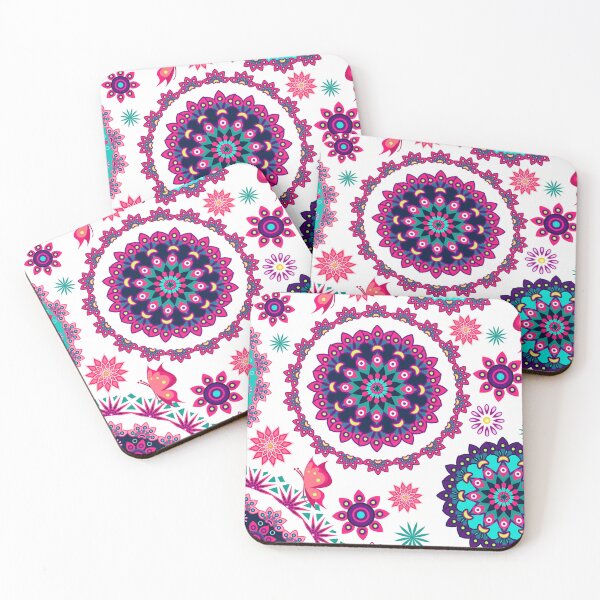Item preview, Floral Mandala Pattern designed and sold by KunciIsKey.