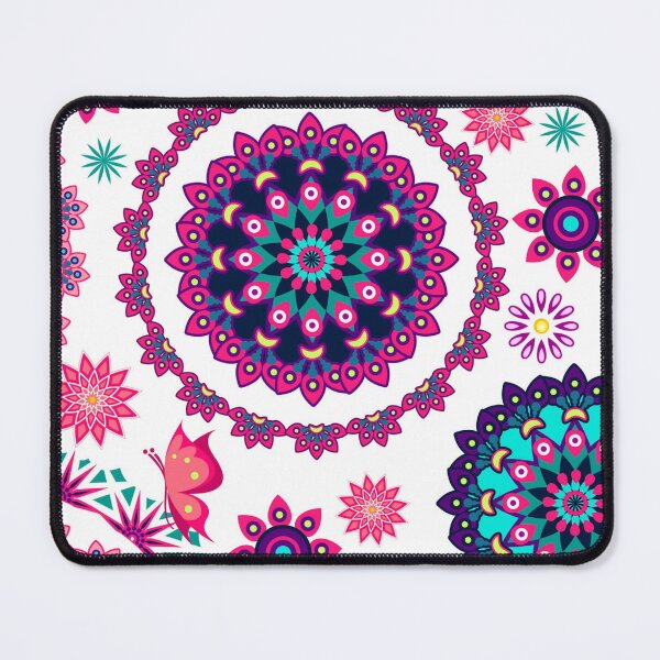 Item preview, Floral Mandala Pattern designed and sold by KunciIsKey.
