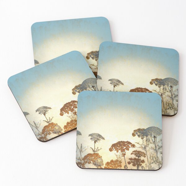 Item preview, Autumn Achilleas designed and sold by ArtSea-Bubble.