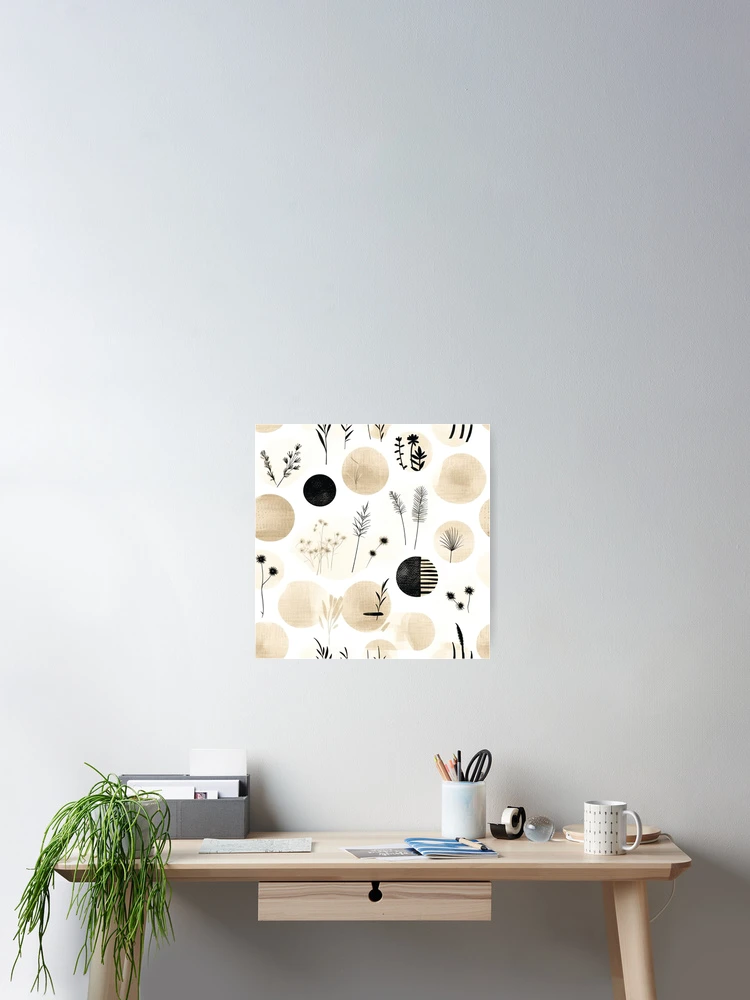Thumbnail 2 of 3, Poster, Boho Style Abstract Pattern designed and sold by AdrianGrosu.