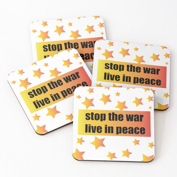 Item preview, stop the war live in peace designed and sold by digicx.