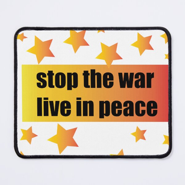 Item preview, stop the war live in peace designed and sold by digicx.