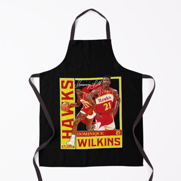 Item preview, Dominique Wilkins Basketball Signature Vintage Retro 80s 90s Rap Style Perfect Gift For Basketball Lovers designed and sold by TrendyNatalia.