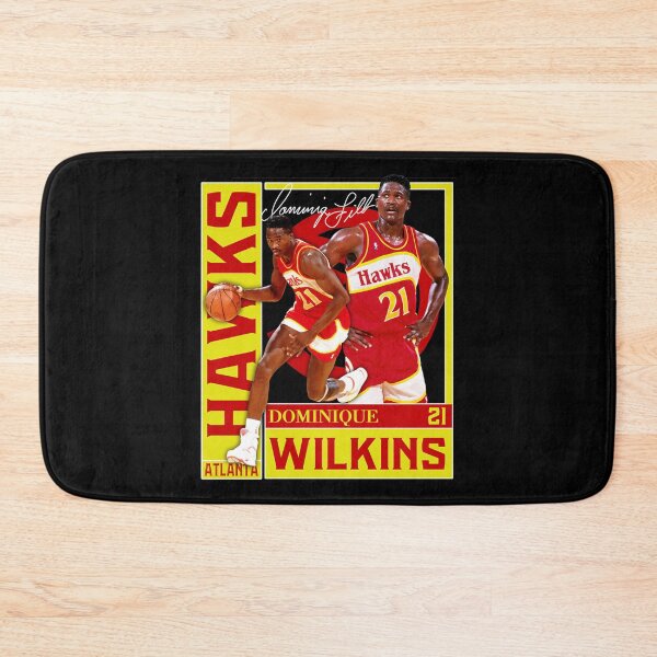 Item preview, Dominique Wilkins Basketball Signature Vintage Retro 80s 90s Rap Style Perfect Gift For Basketball Lovers designed and sold by TrendyNatalia.