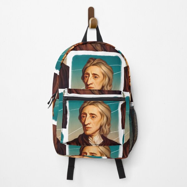 Item preview, English Philosopher John Locke illustration  designed and sold by Litstoy.