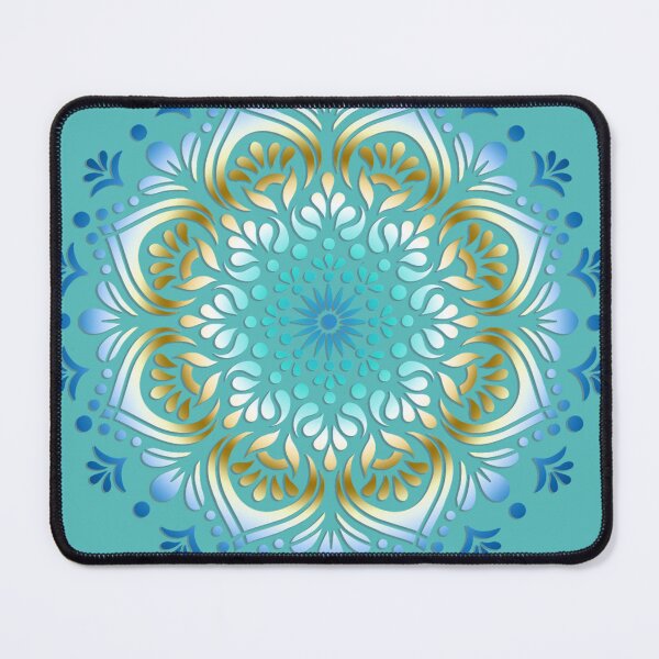 Item preview, Blue Mandala designed and sold by KunciIsKey.