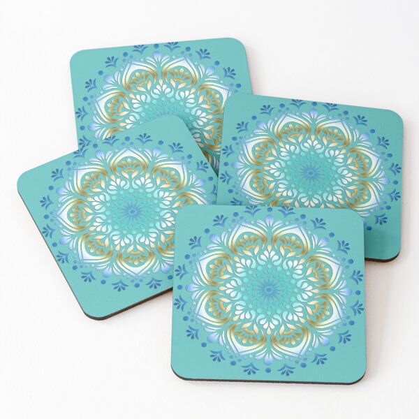 Item preview, Blue Mandala designed and sold by KunciIsKey.