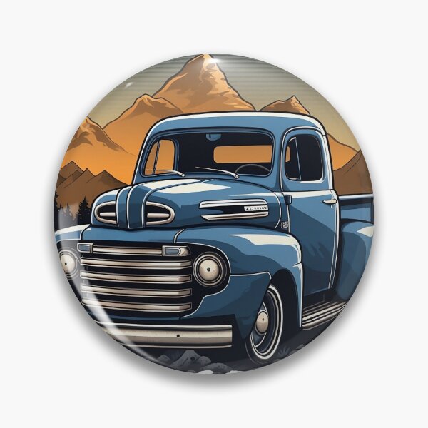 Item preview, Vintage Truck Road Trip Design designed and sold by CR-Tees.