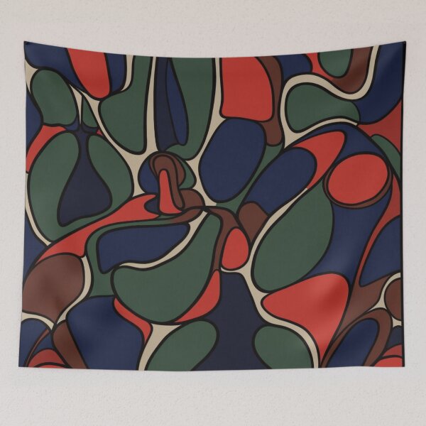 Item preview, Colorful abstract background pettern Color decorative element Geometric pop art designed and sold by PinkPinkArts.