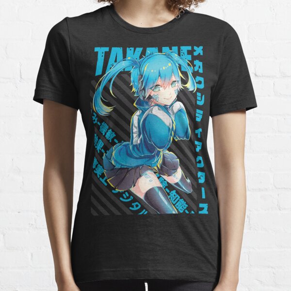 Mekakucity actors - Takane Enomoto Essential T-Shirt by Recup-Tout