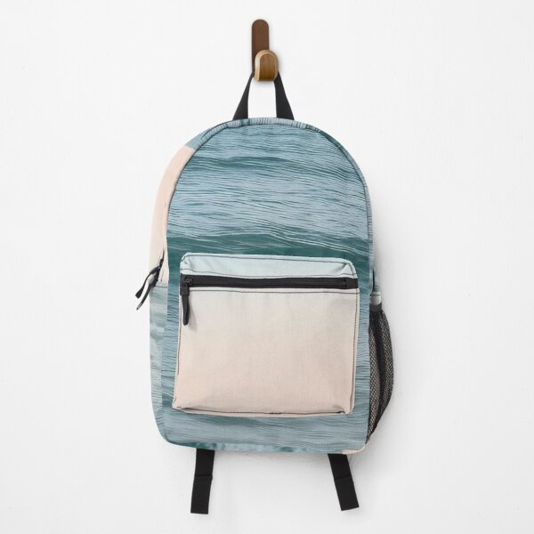 Item preview, Serenity of Sunset: Ocean Waves and Beach Shore designed and sold by Fragpop.