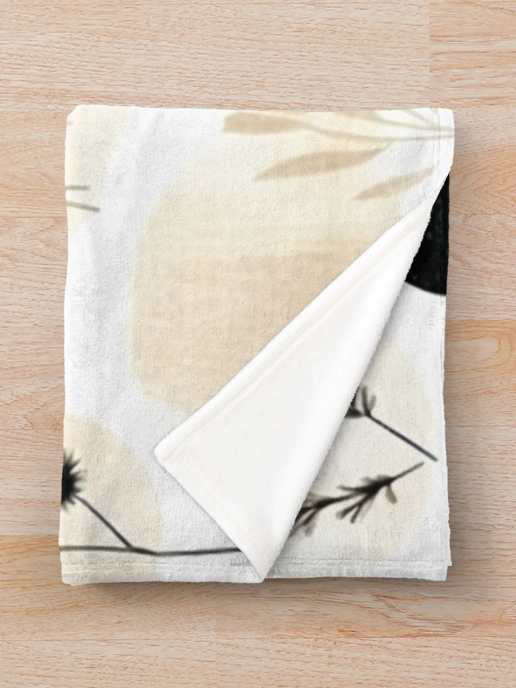 Thumbnail 3 of 6, Throw Blanket, Boho Style Abstract Pattern designed and sold by AdrianGrosu.