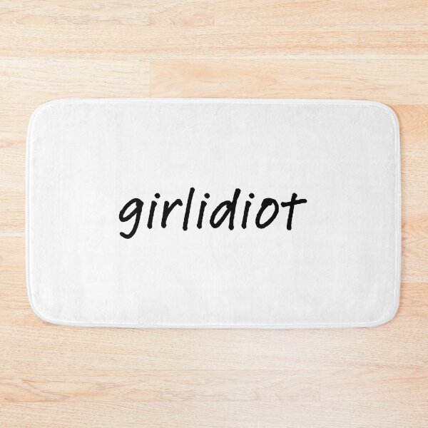 Item preview, girlidiot designed and sold by khalesxi.