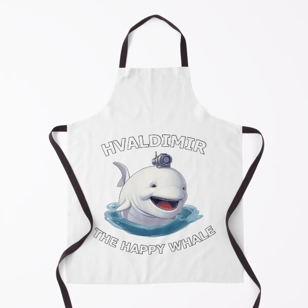 Item preview, Hvaldimir The Happy Whale designed and sold by Madraisinface.
