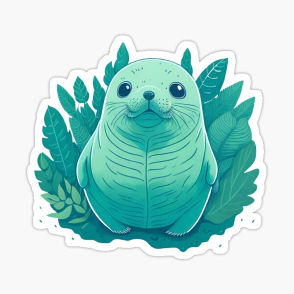 Butterfly No.2 Sticker — Fat Pup Illustration