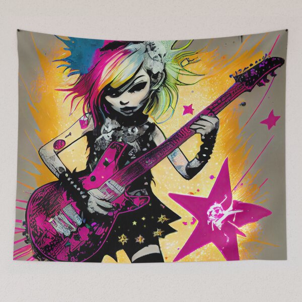 Item preview, Abstract Vibration -  Metal Star designed and sold by Piotrek0001.