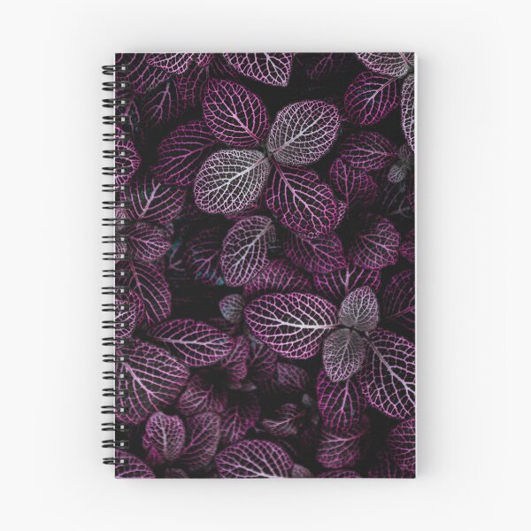 Item preview, Purple Leaves Natural designed and sold by KunciIsKey.