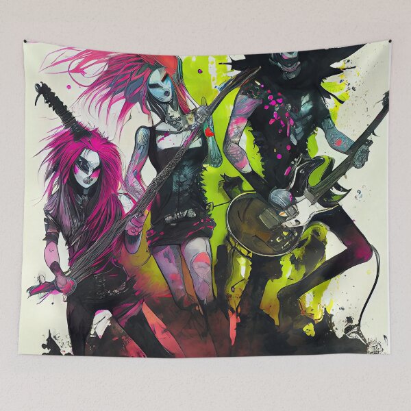 Item preview, Abstract Vibration -  Metal Star designed and sold by Piotrek0001.