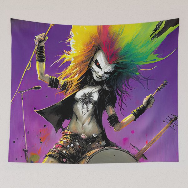Item preview, Abstract Vibration -  Metal Star designed and sold by Piotrek0001.