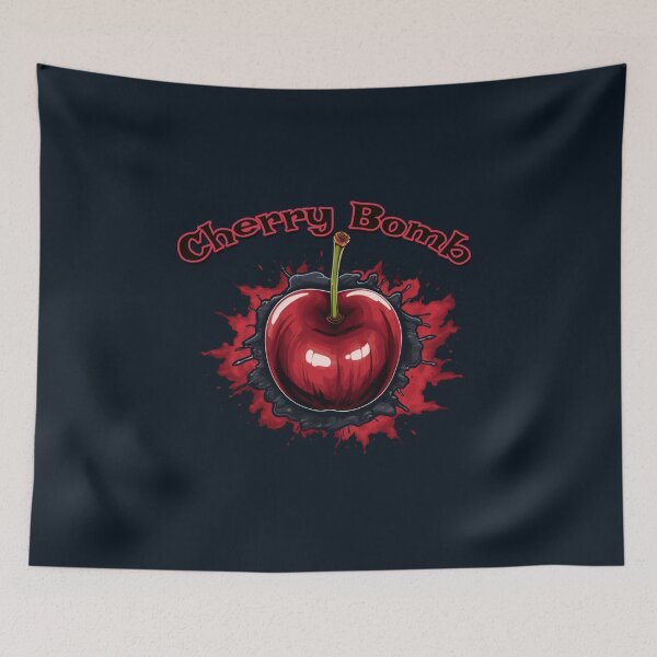 Item preview, Cherry Bomb Gift Ideas designed and sold by TheLaundryLady.