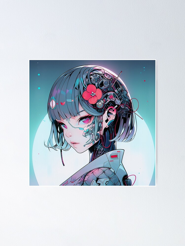 アニメポスター　プロジェクトCK TANKTOP Cyborg Girl