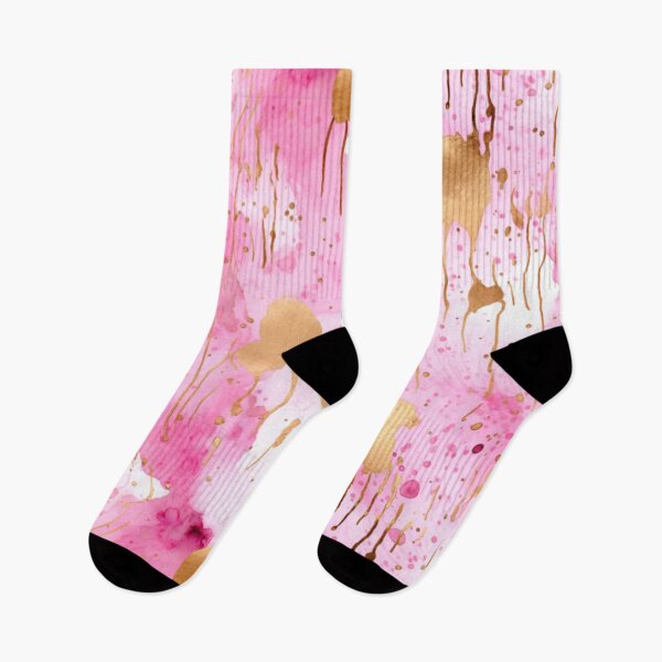 Artikelvorschau, Rosa und Gold entworfen und verkauft von MelissaMade.