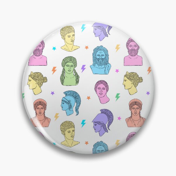 Item preview,  Pattern with antique statues designed and sold by kiyanochka.