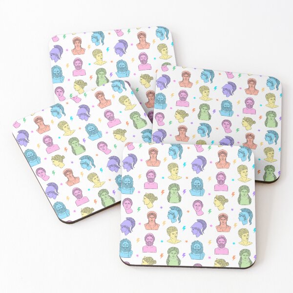 Item preview,  Pattern with antique statues designed and sold by kiyanochka.