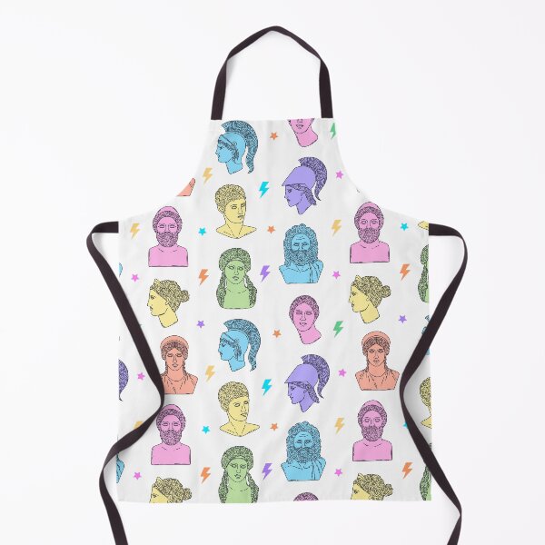 Item preview, Pattern with antique statues designed and sold by kiyanochka.