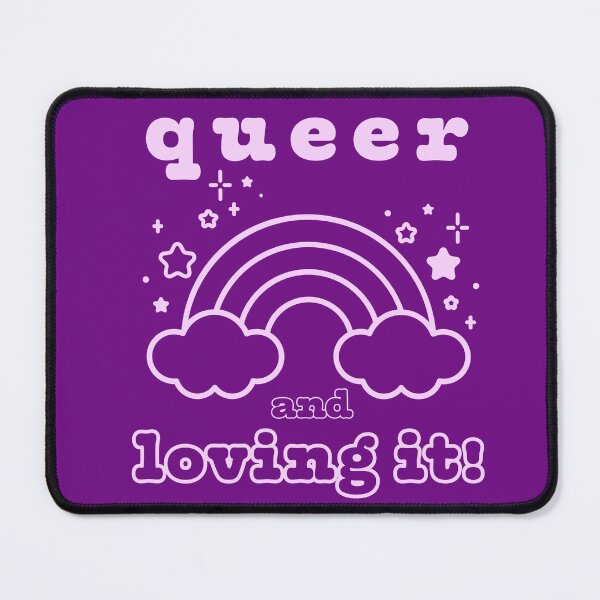 Item preview, Queer and Loving It! - Funny Queer Pride Quotes designed and sold by LottieandLiv.