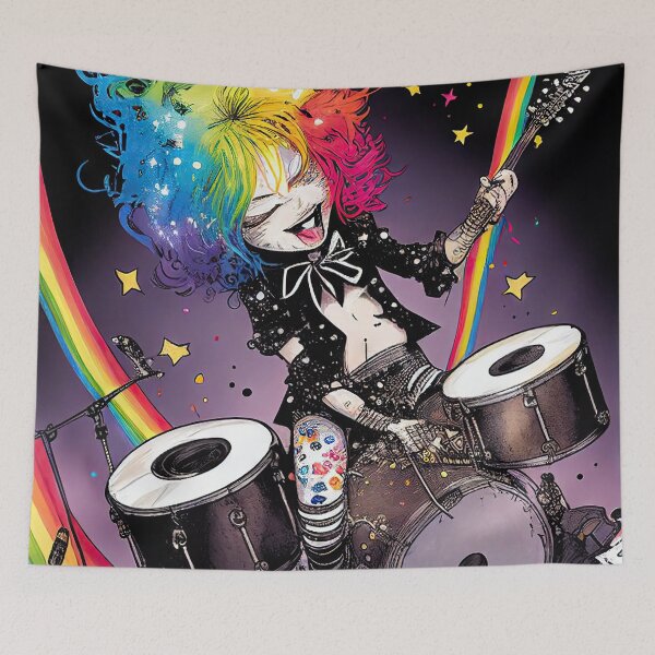 Item preview, Abstract Vibration -  Metal Star designed and sold by Piotrek0001.