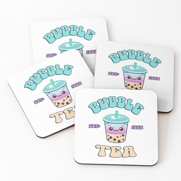Item preview, Kawaii Icon Bubble Tea Graphic Design designed and sold by GristoTreasures.