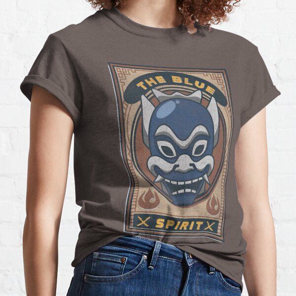 Avatar : Le dernier maître de l'air La carte Blue Spirit T-shirt classique