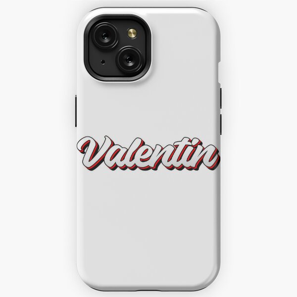 Valentin iPhone Cases for Sale | Redbubble