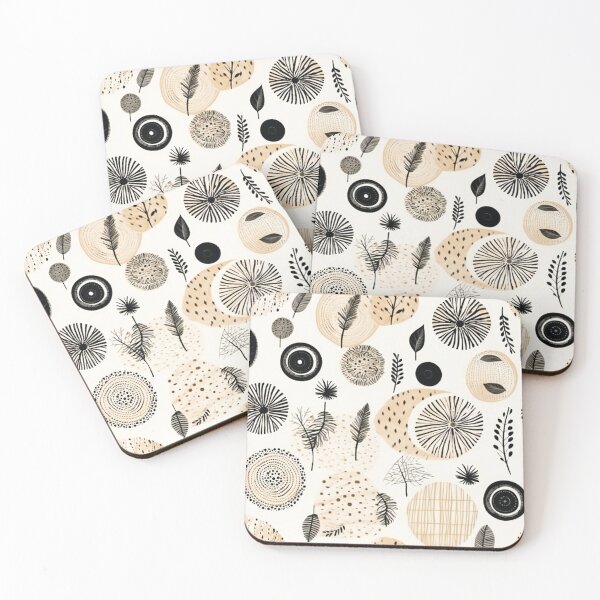 Item preview, Boho Style Abstract Pattern designed and sold by AdrianGrosu.