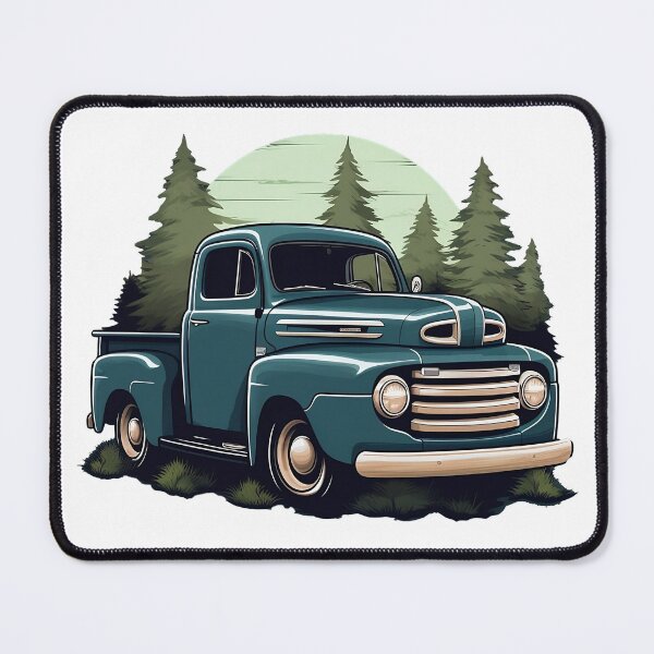 Item preview, Vintage Classic Truck - Road Trip Woodland Adventure designed and sold by CR-Tees.